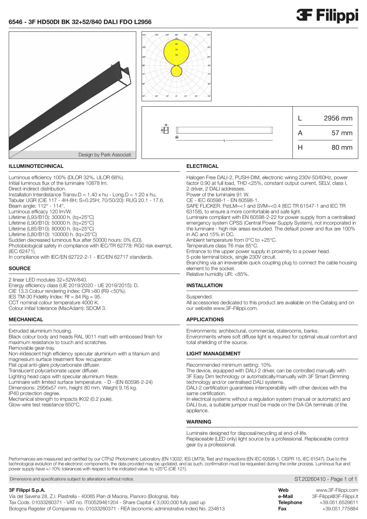 6546 - 3F HD50DI BK 32+52-840 DALI FDO L2956 - Datasheet - en