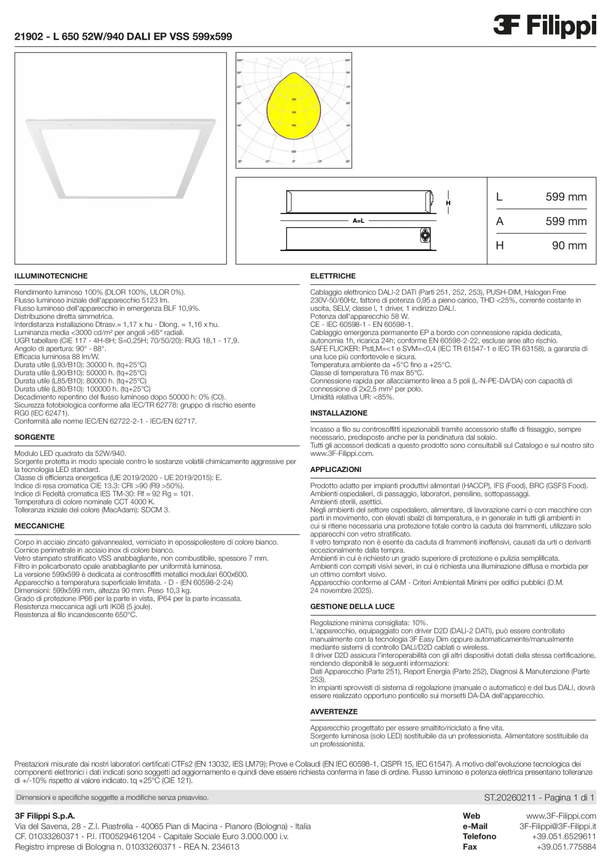 21902 - L 650 52W-940 DALI EP VSS 599x599 - Datasheet - it