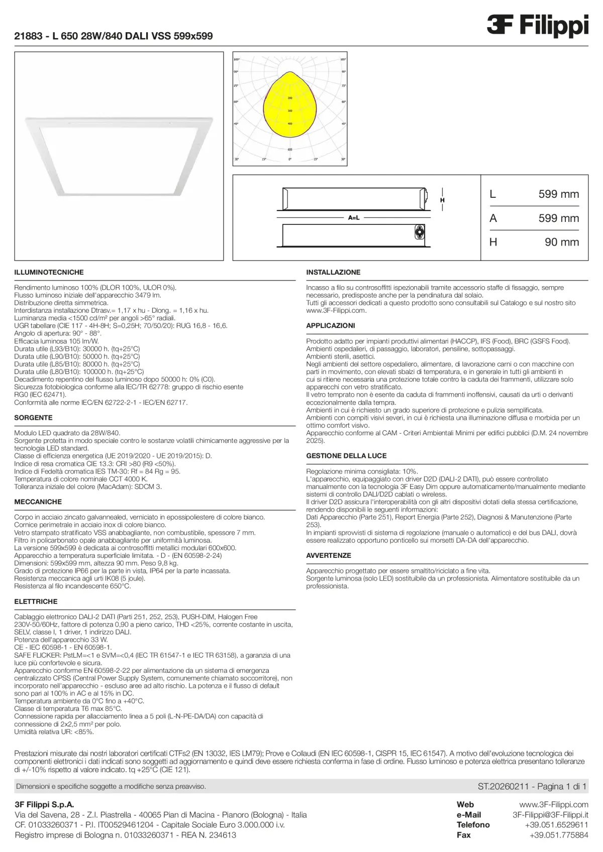 21883 - L 650 28W-840 DALI VSS 599x599 - Datasheet - it