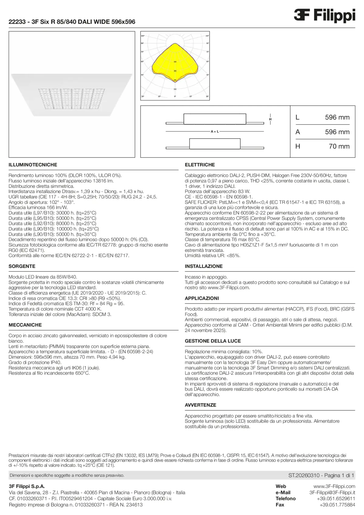 22233 - 3F Six R 85-840 DALI WIDE 596x596 - Datasheet - it