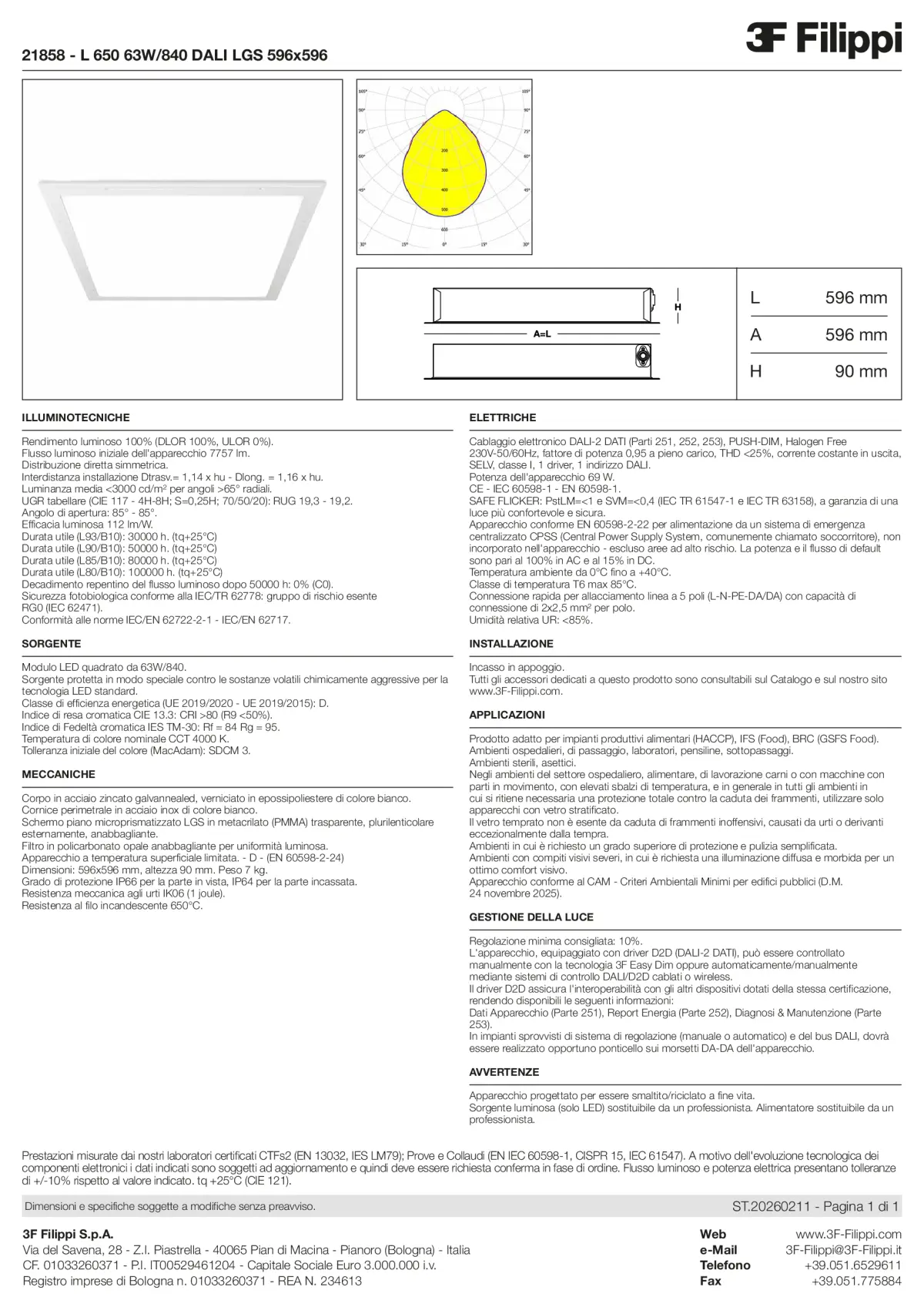 21858 - L 650 63W-840 DALI LGS 596x596 - Datasheet - it