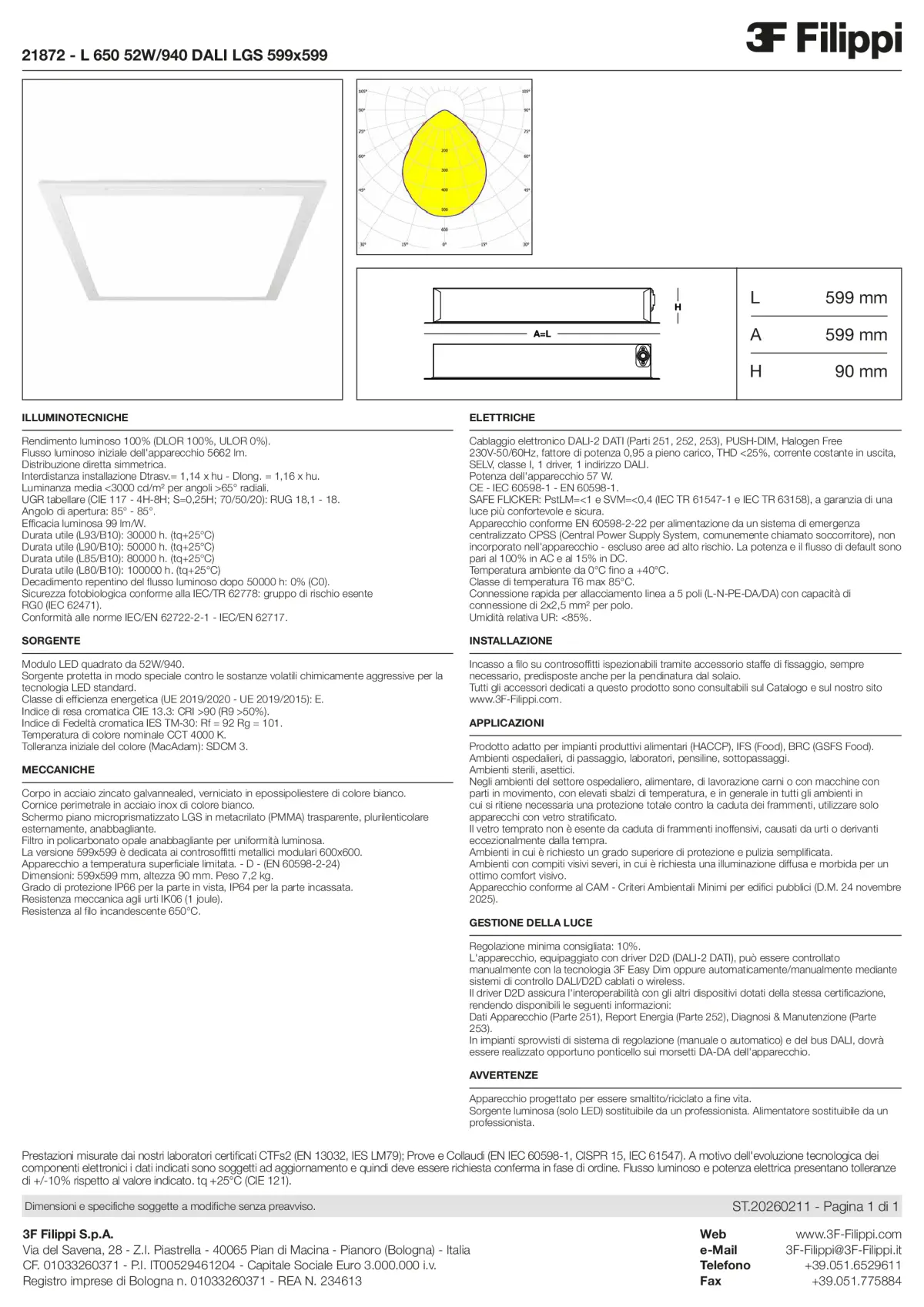 21872 - L 650 52W-940 DALI LGS 599x599 - Datasheet - it