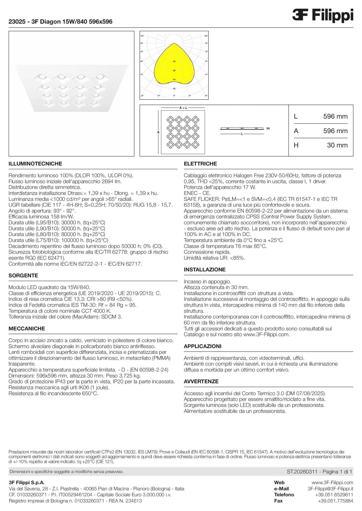 23025 - 3F Diagon 15W-840 596x596 - Datasheet - it