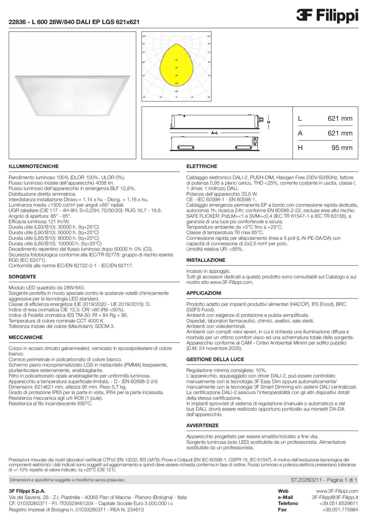 22836 - L 600 28W-840 DALI EP LGS 621x621 - Datasheet - it