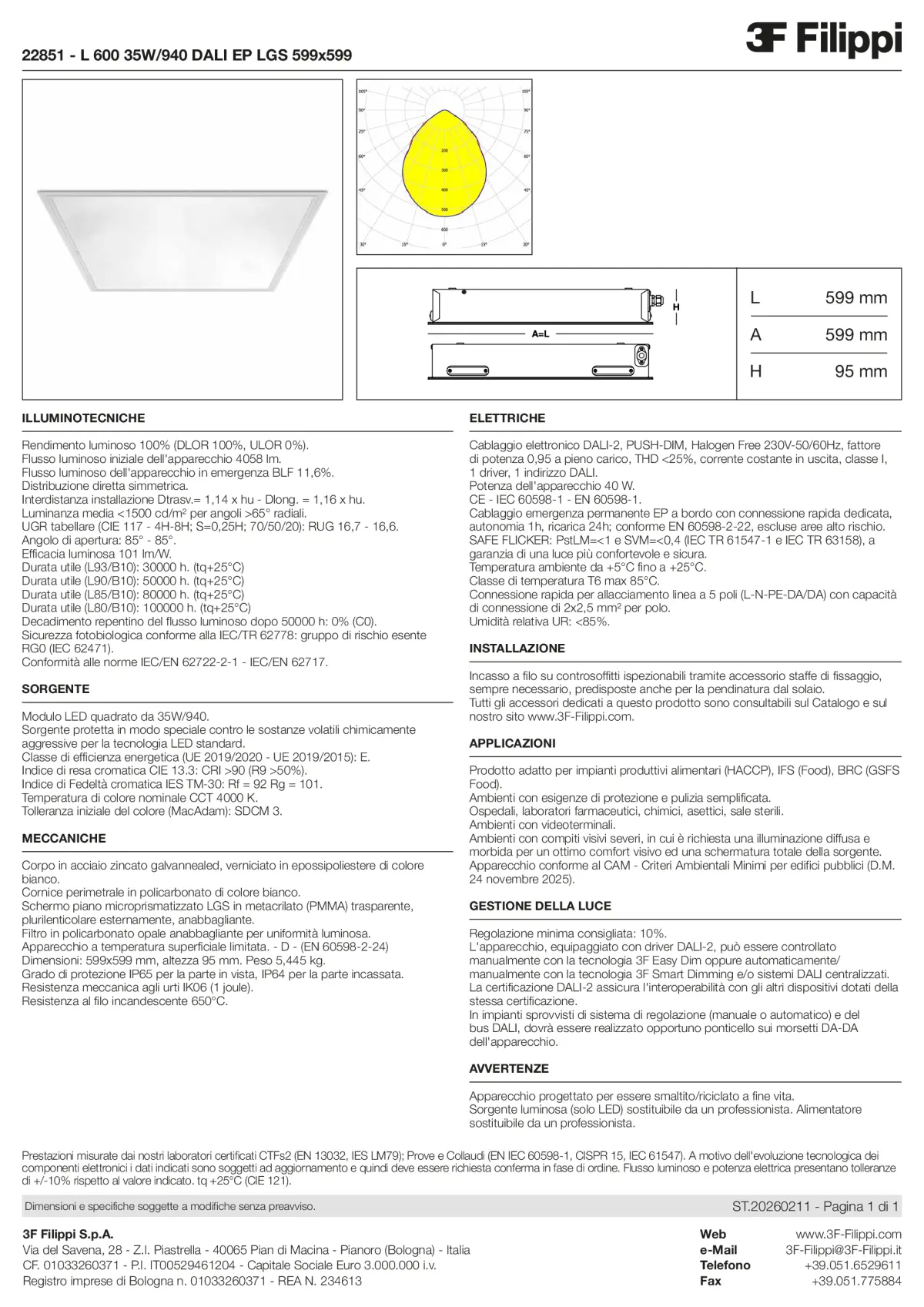 22851 - L 600 35W-940 DALI EP LGS 599x599 - Datasheet - it