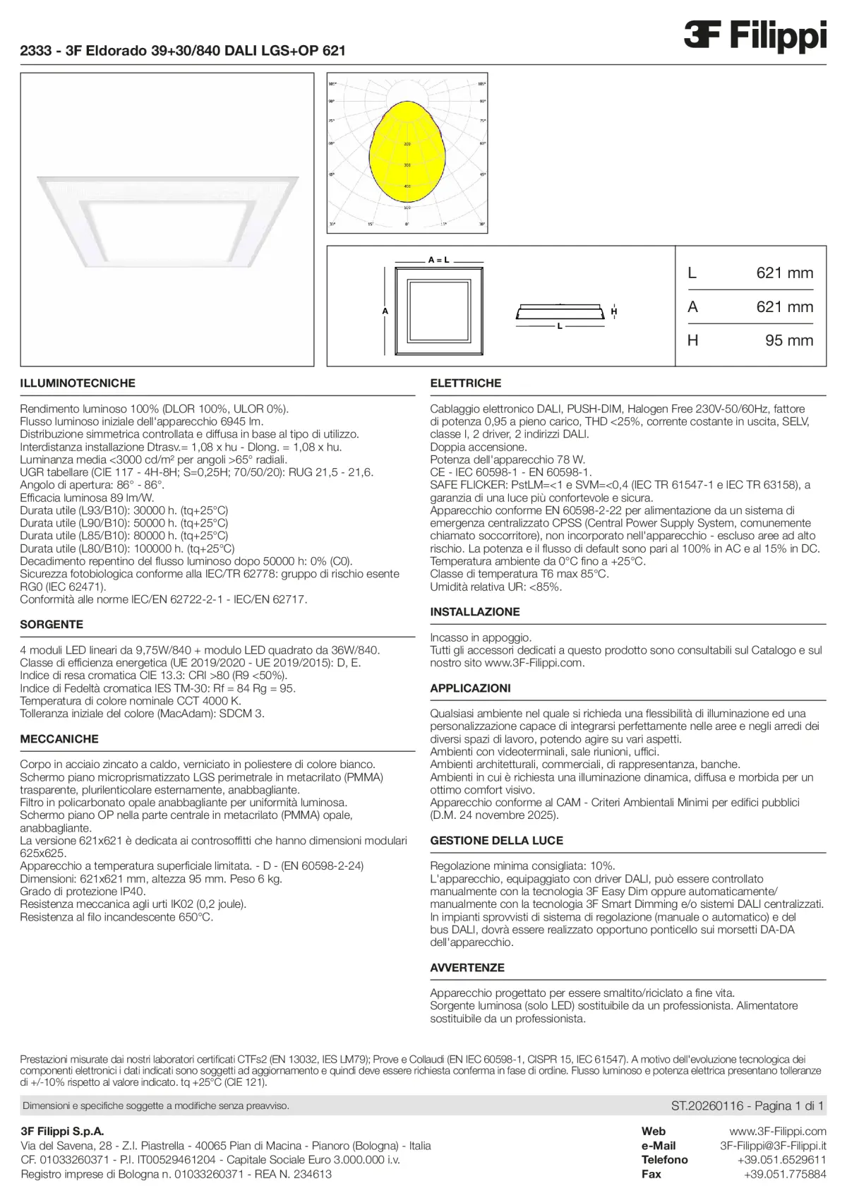 2333 - 3F Eldorado 39+30-840 DALI LGS+OP 621 - Datasheet - it