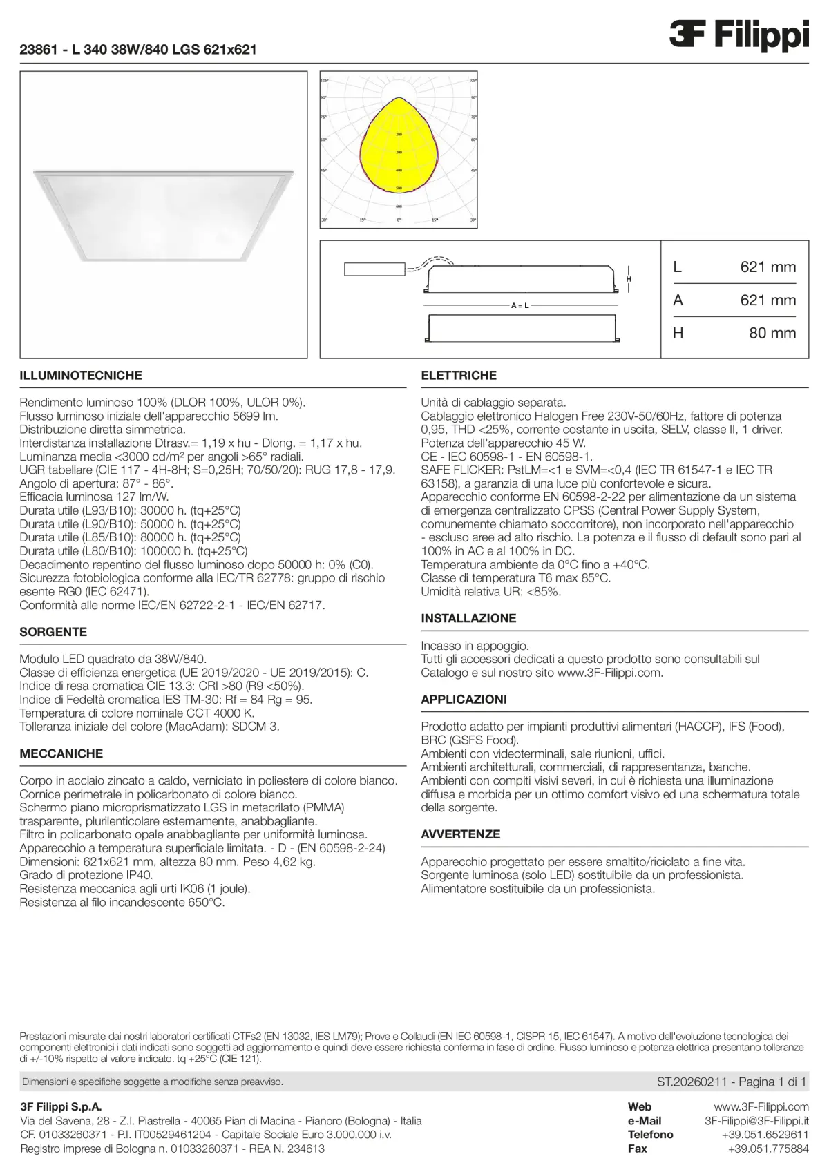 23861 - L 340 38W-840 LGS 621x621 - Datasheet - it