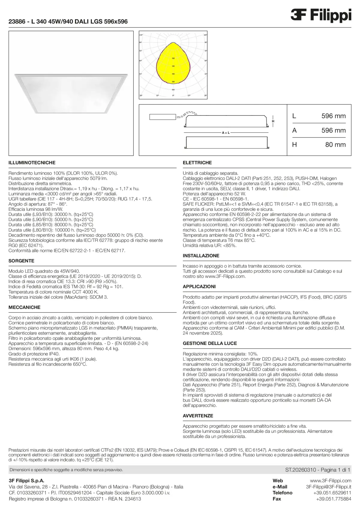 23886 - L 340 45W-940 DALI LGS 596x596 - Datasheet - it