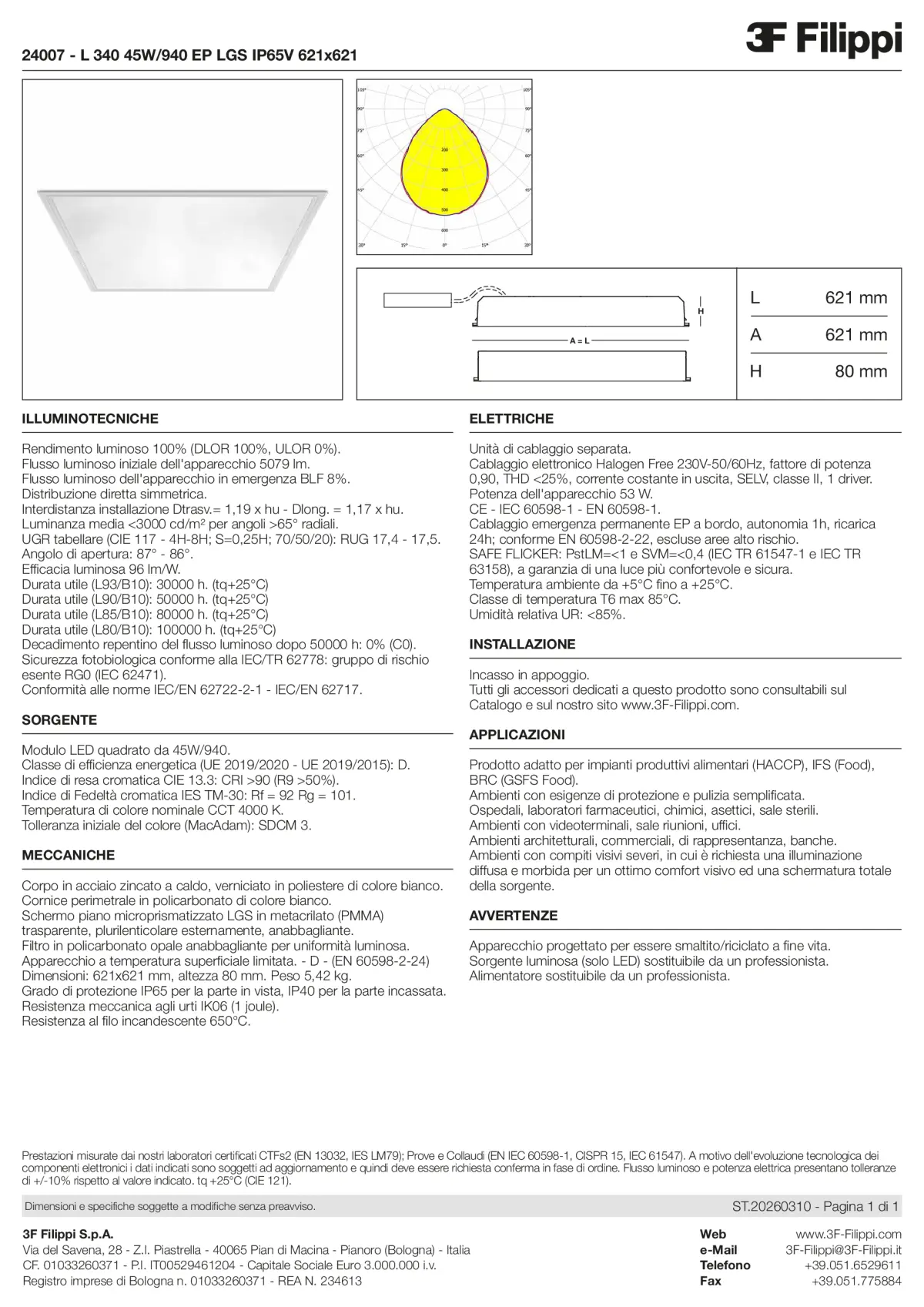 24007 - L 340 45W-940 EP LGS IP65V 621x621 - Datasheet - it