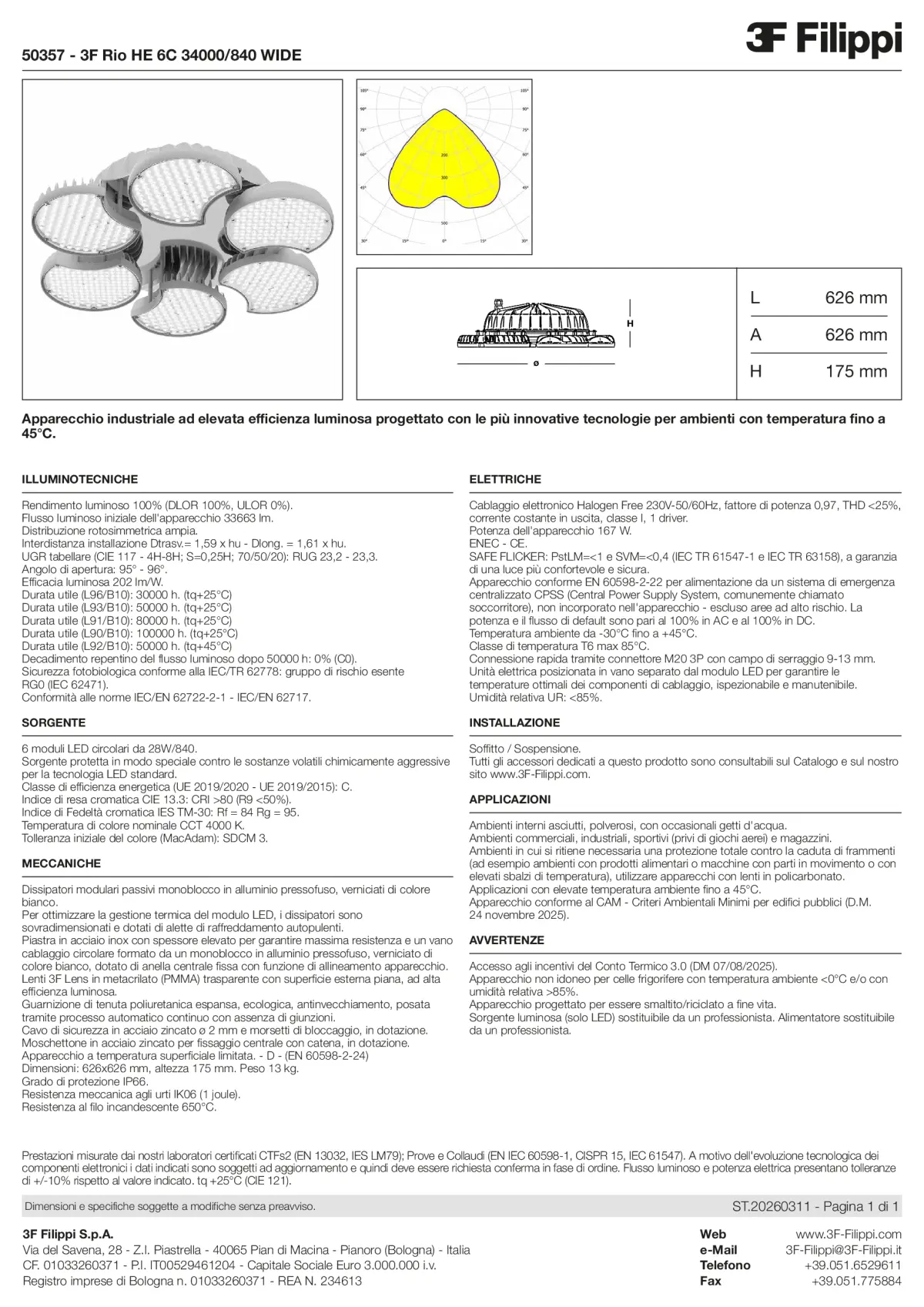 50357 - 3F Rio HE 6C 34000-840 WIDE - Datasheet - it
