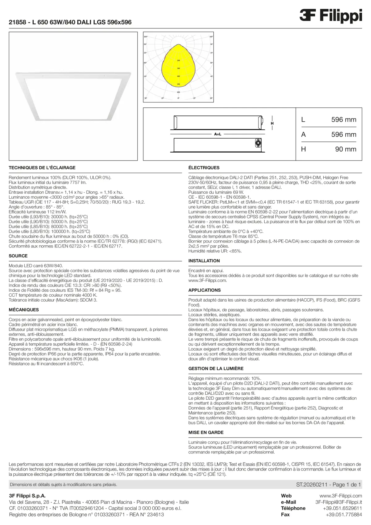 21858 - L 650 63W-840 DALI LGS 596x596 - Datasheet - fr