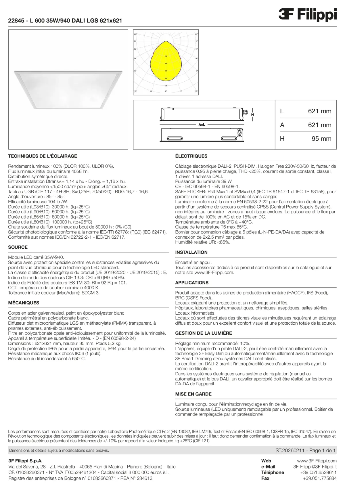 22845 - L 600 35W-940 DALI LGS 621x621 - Datasheet - fr