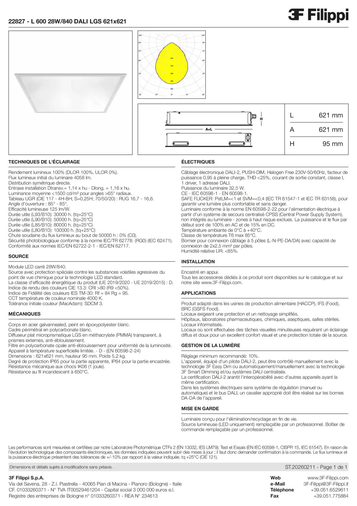 22827 - L 600 28W-840 DALI LGS 621x621 - Datasheet - fr