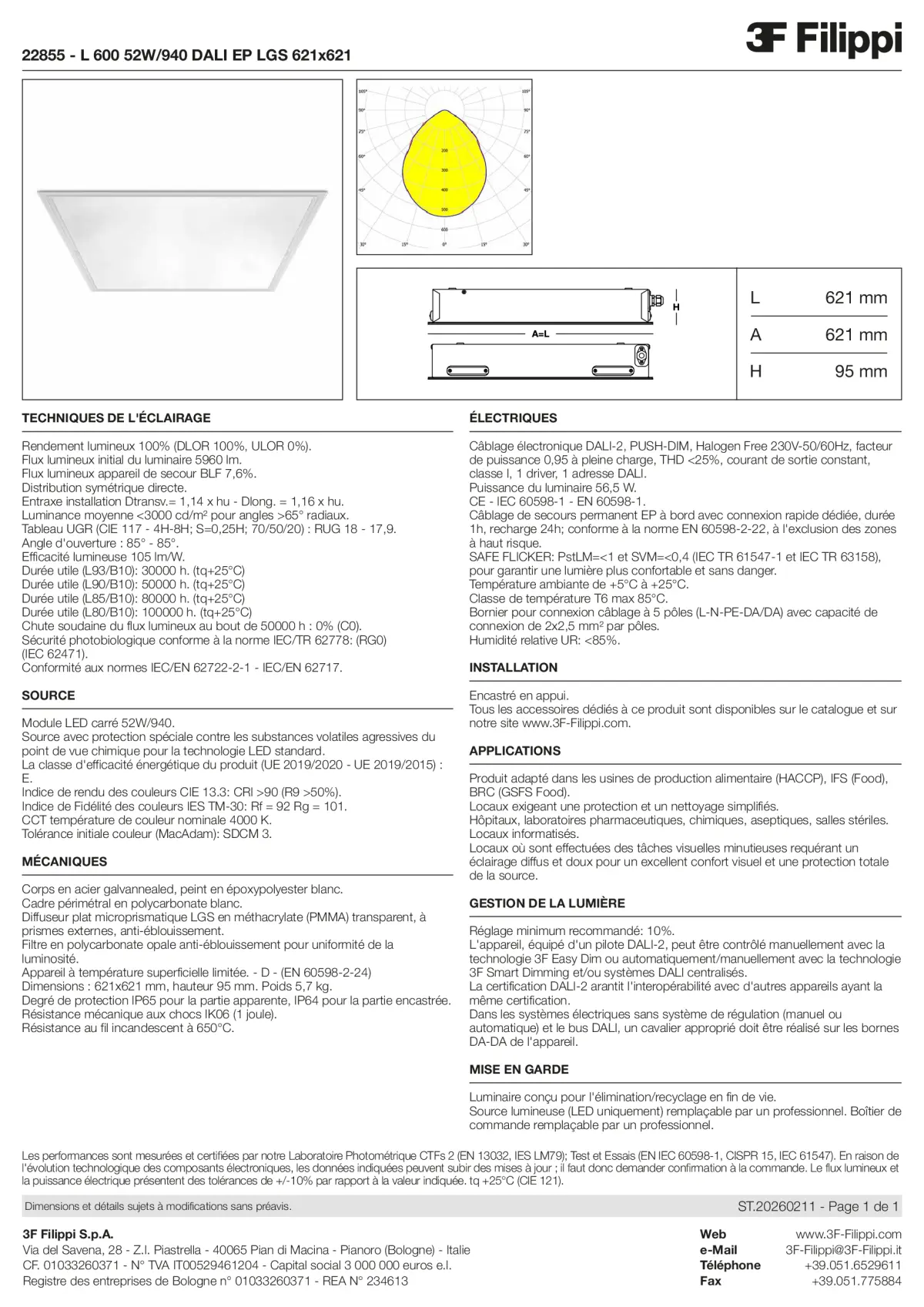 22855 - L 600 52W-940 DALI EP LGS 621x621 - Datasheet - fr