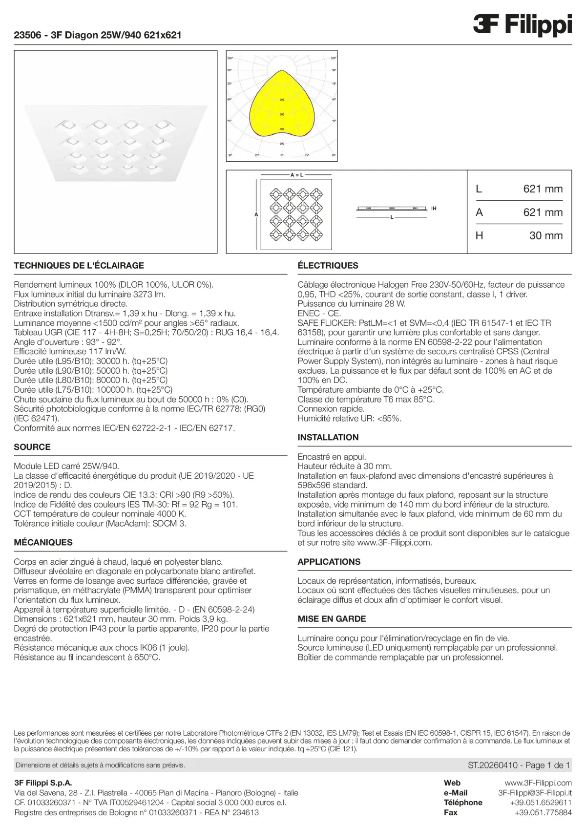 23506 - 3F Diagon 25W-940 621x621 - Datasheet - fr