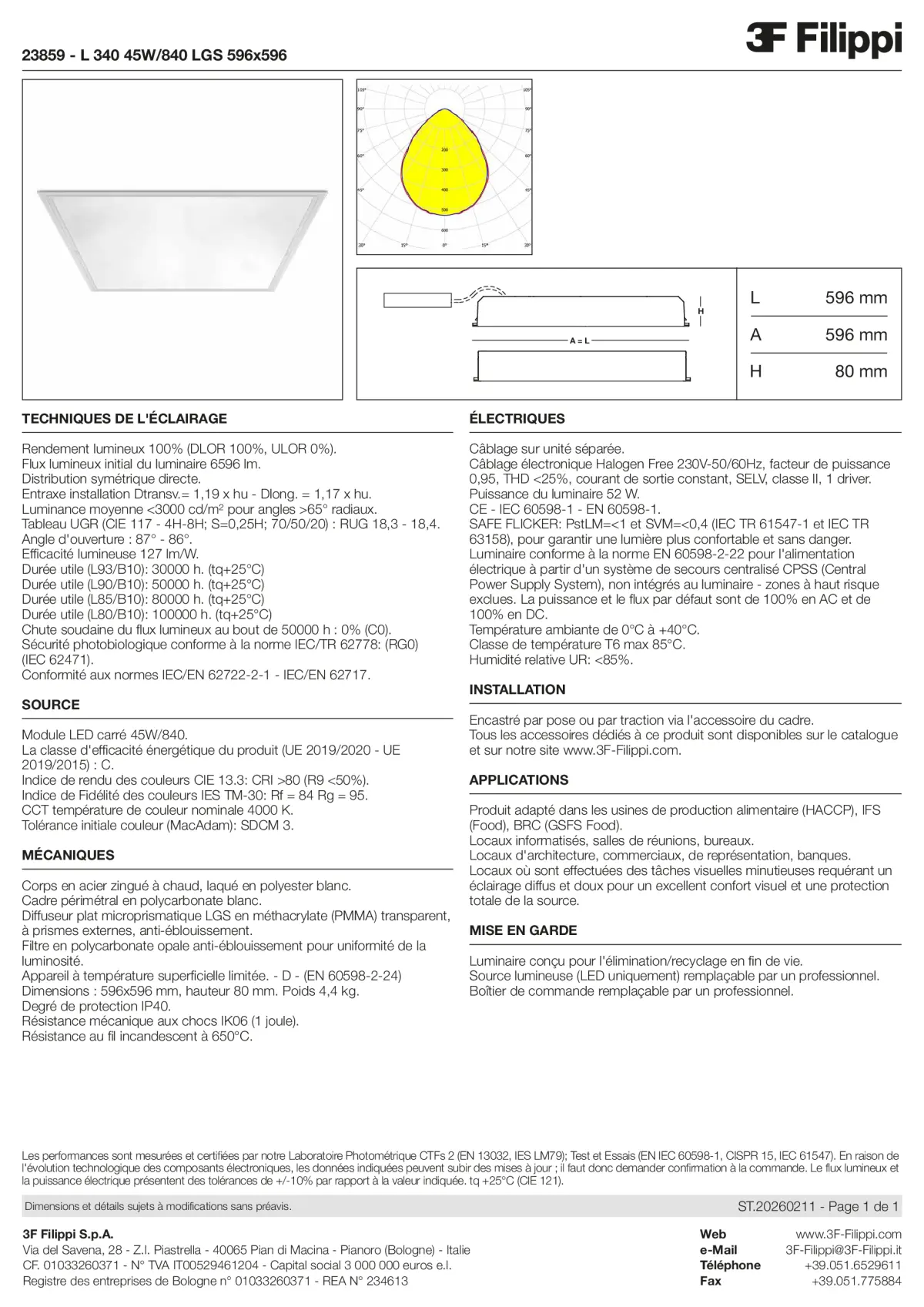 23859 - L 340 45W-840 LGS 596x596 - Datasheet - fr