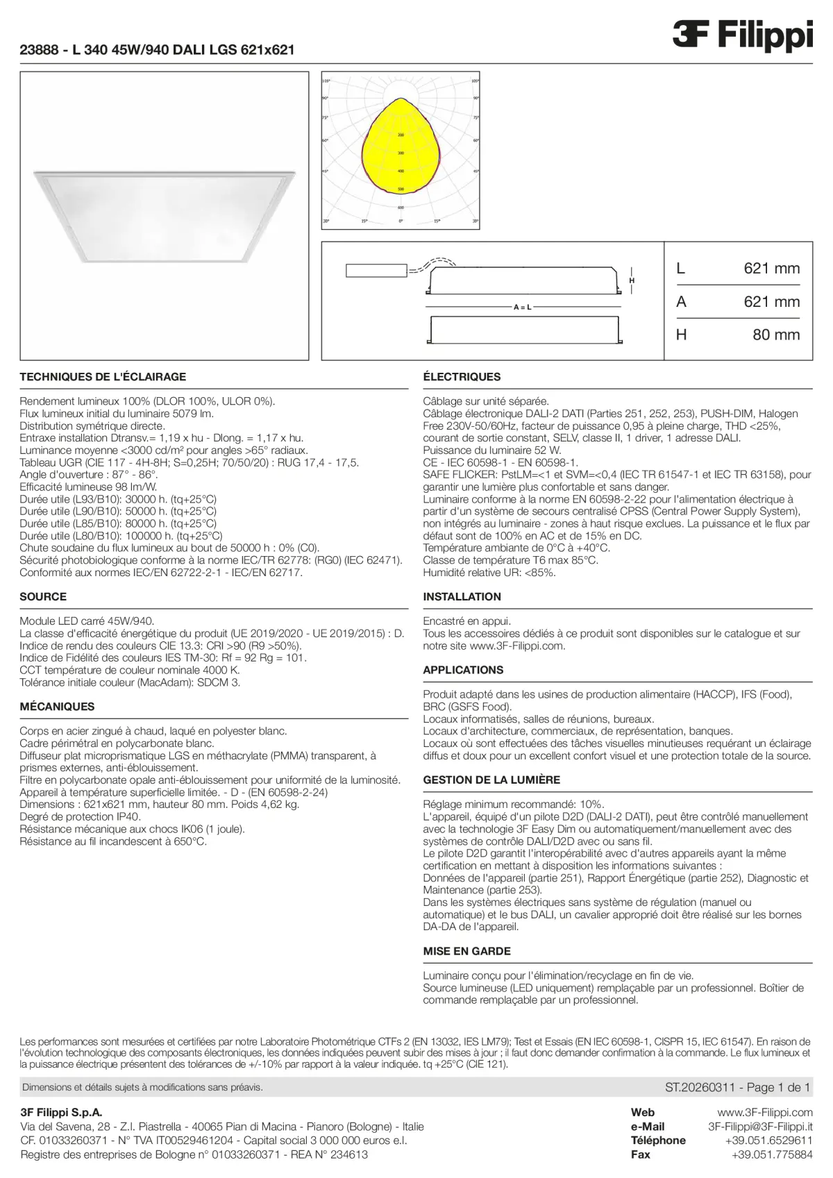 23888 - L 340 45W-940 DALI LGS 621x621 - Datasheet - fr