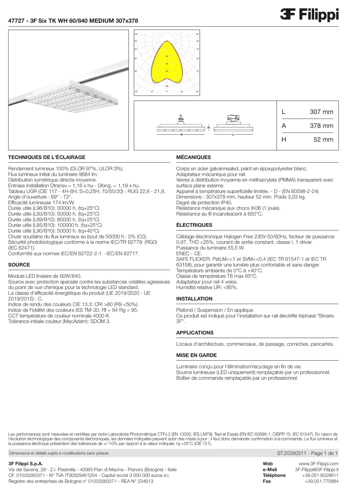 47727 - 3F Six TK WH 60-840 MEDIUM 307x378 - Datasheet - fr