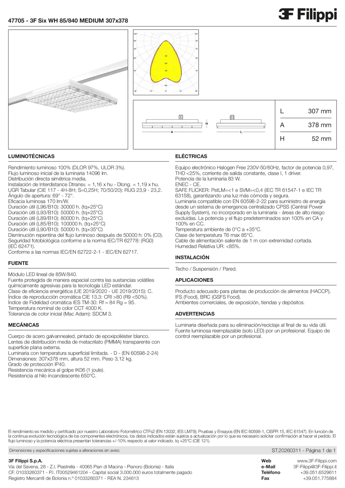 47705 - 3F Six WH 85-840 MEDIUM 307x378 - Datasheet - es