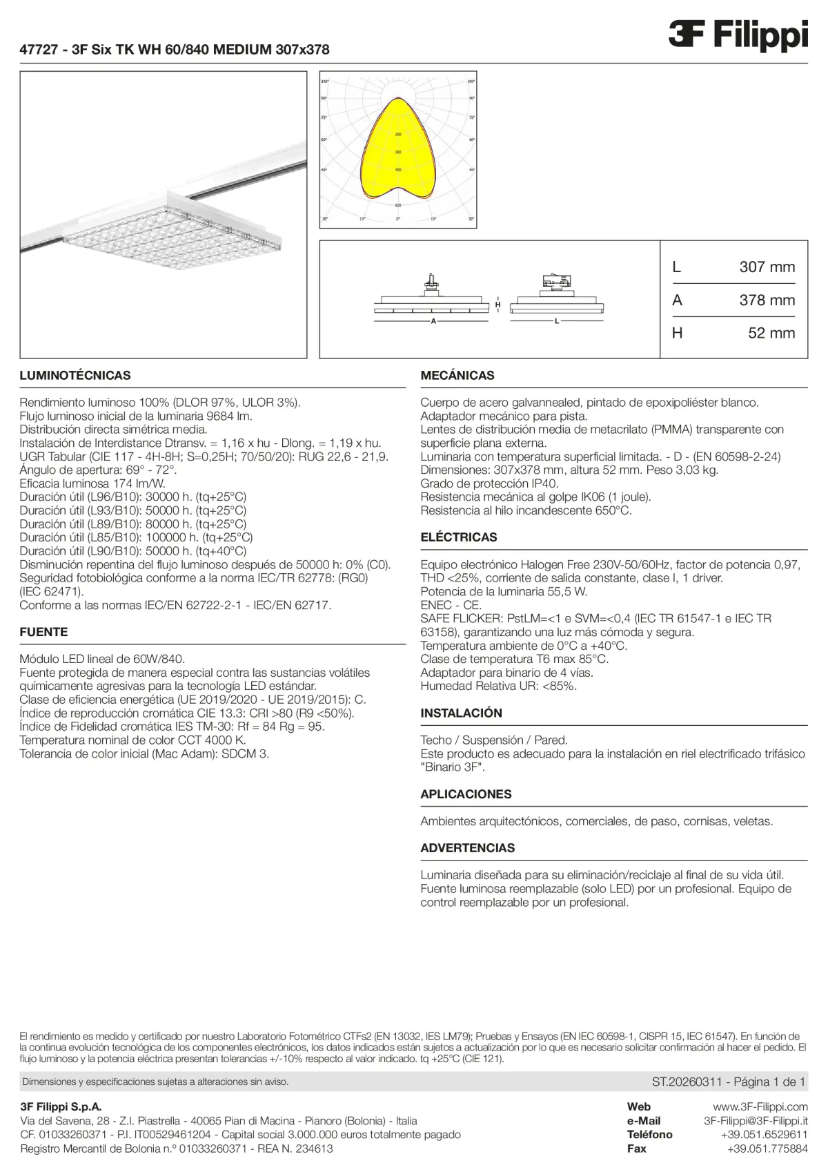 47727 - 3F Six TK WH 60-840 MEDIUM 307x378 - Datasheet - es
