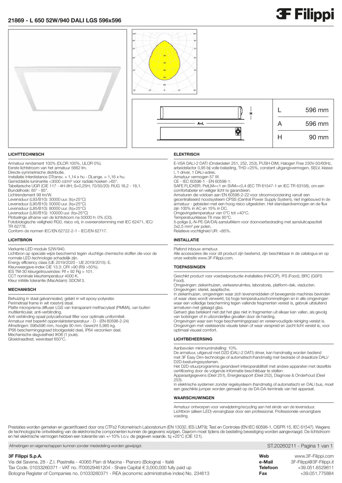 21869 - L 650 52W-940 DALI LGS 596x596 - Datasheet - nl