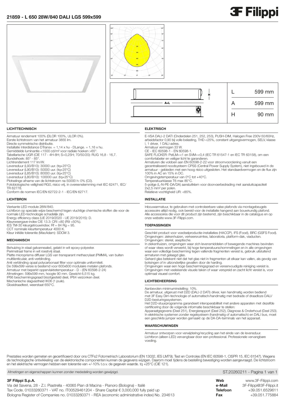 21859 - L 650 28W-840 DALI LGS 599x599 - Datasheet - nl