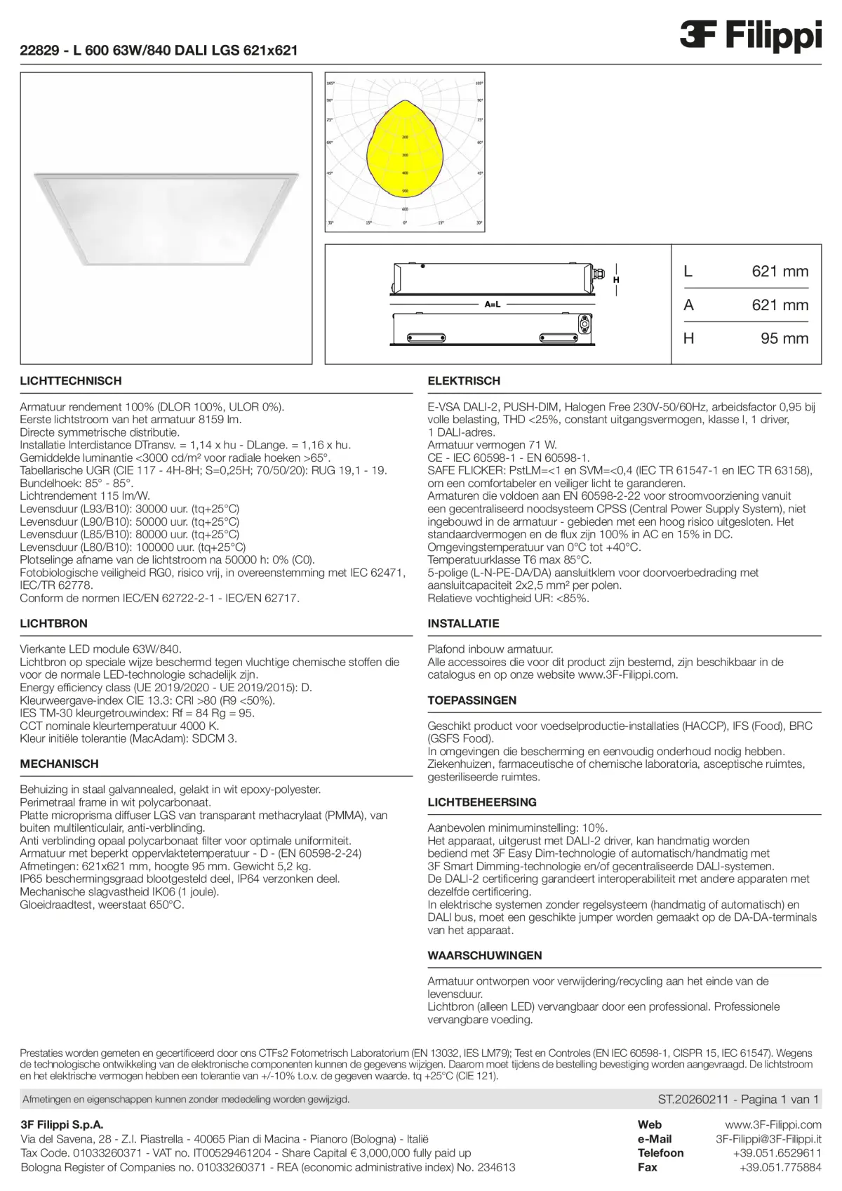 22829 - L 600 63W-840 DALI LGS 621x621 - Datasheet - nl