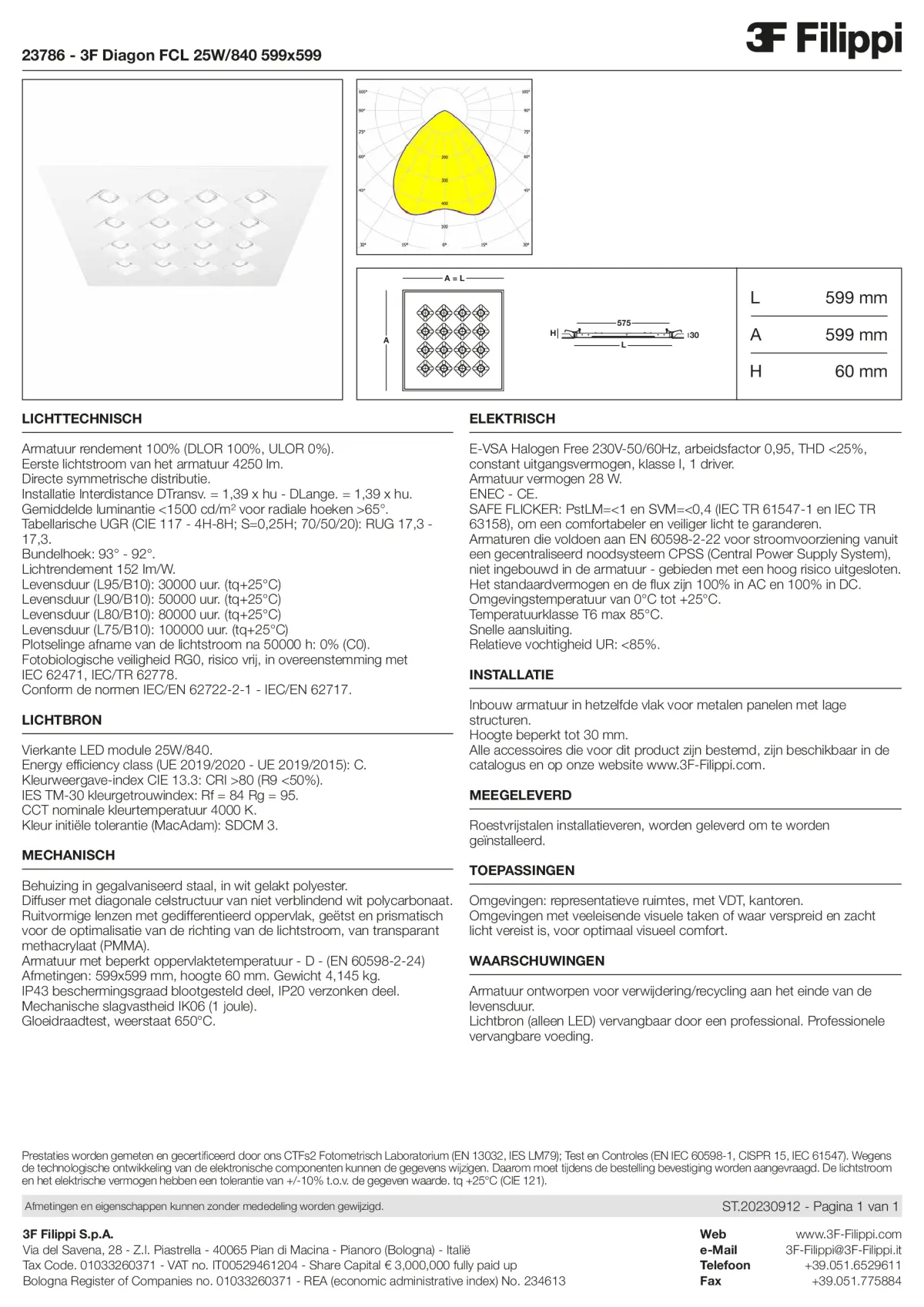23786 - 3F Diagon FCL 25W-840 599x599 - Datasheet - nl