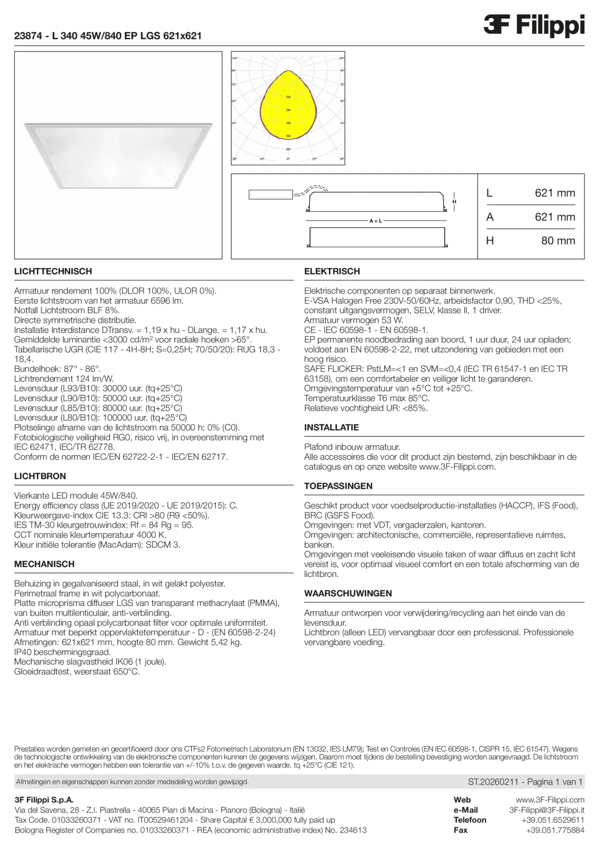 23874 - L 340 45W-840 EP LGS 621x621 - Datasheet - nl