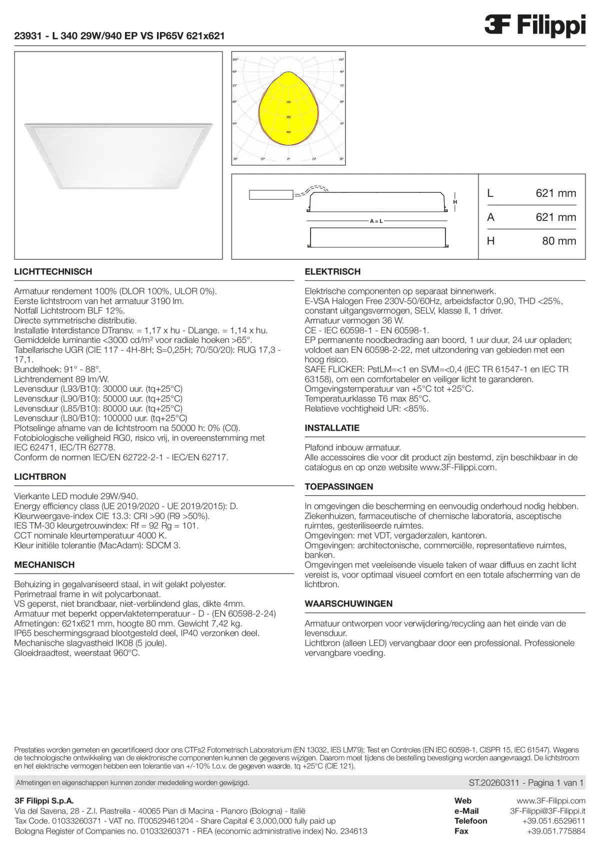 23931 - L 340 29W-940 EP VS IP65V 621x621 - Datasheet - nl
