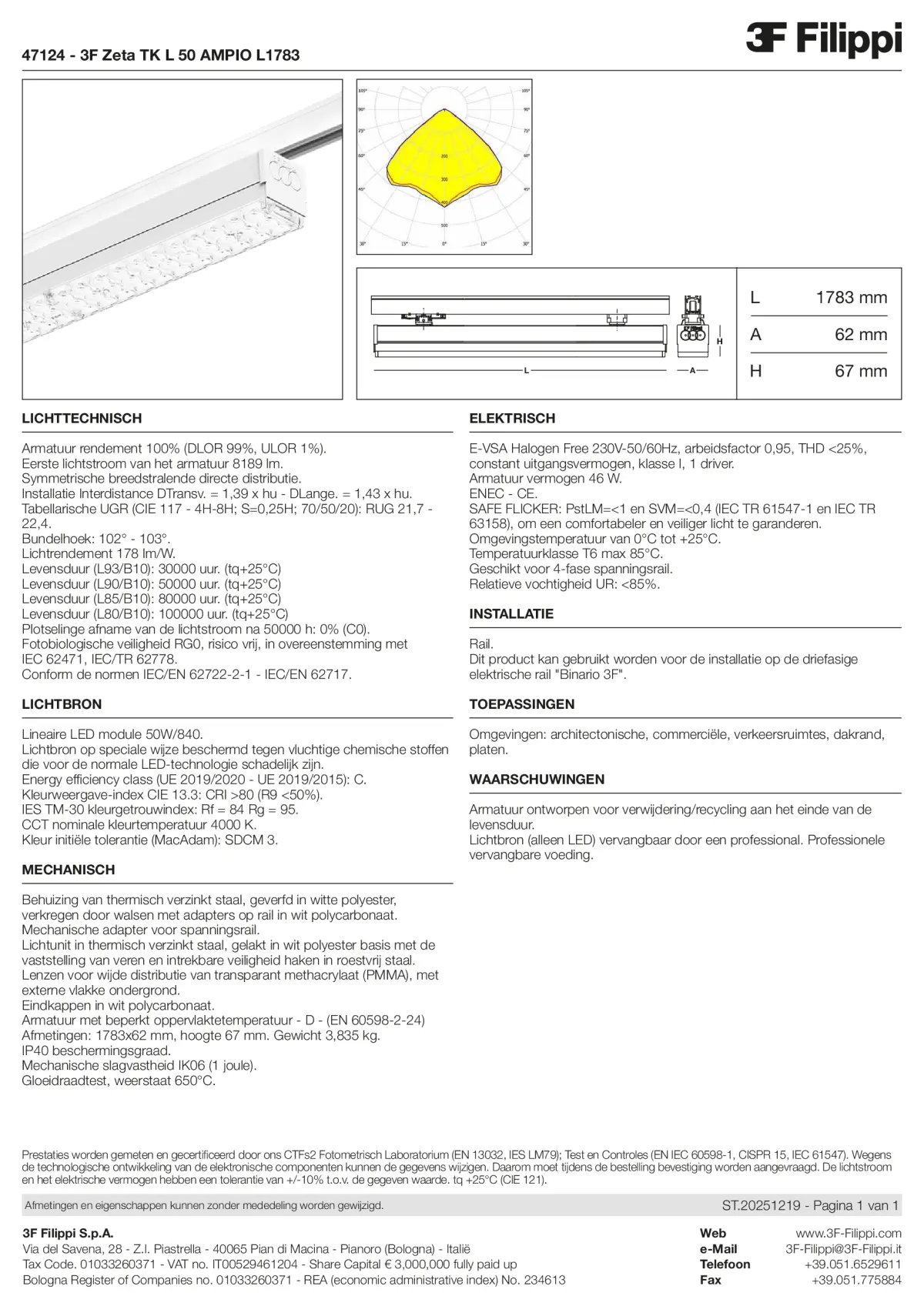 47124 - 3F Zeta TK L 50 AMPIO L1783 - Datasheet - nl