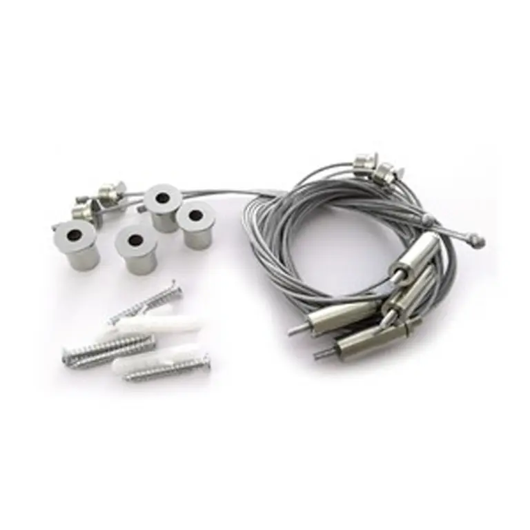 3FLP - Kit 4 Sosp. con regolatore 2m