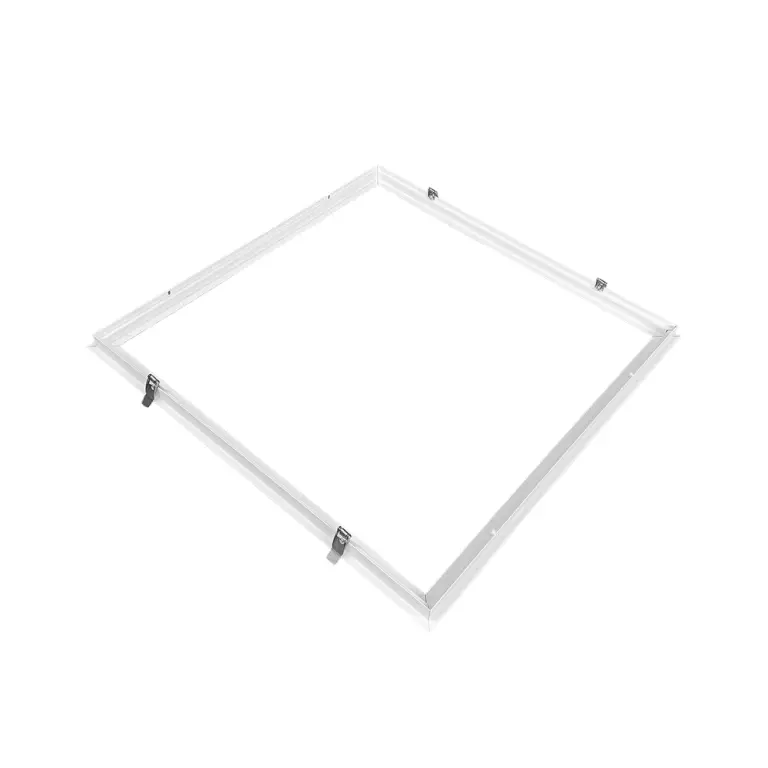 Recessed frame for 60x60 panel