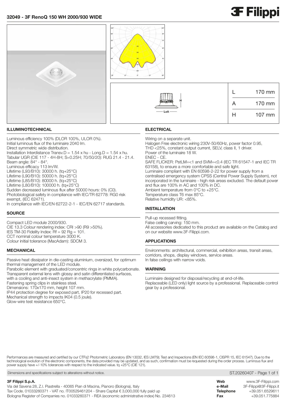 32049 - 3F RenoQ 150 WH 2000-930 WIDE - Datasheet - en