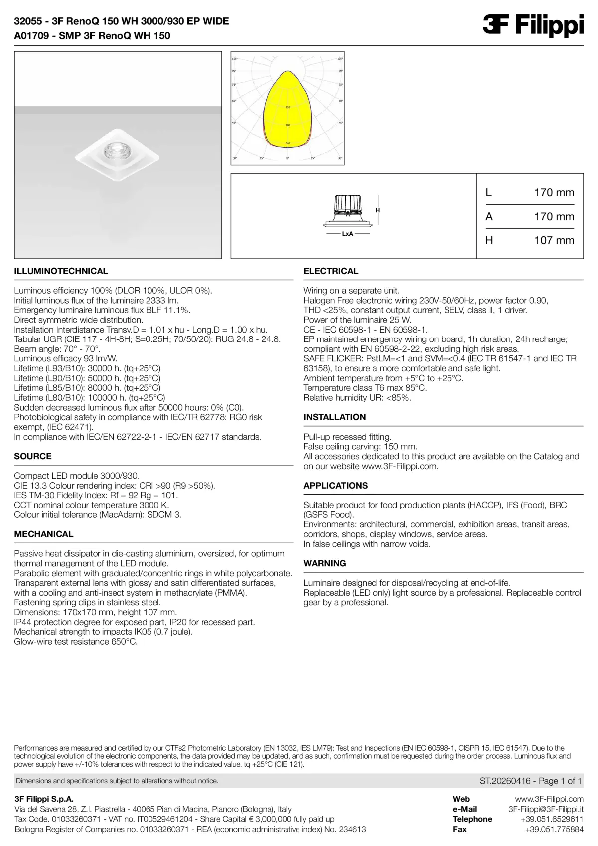 32055+A01709 - 3F RenoQ 150 WH 3000-930 EP WIDE + SMP WH - Datasheet - en