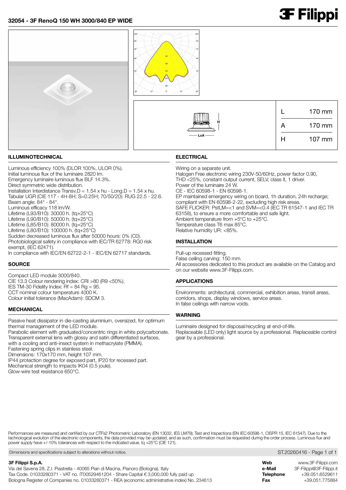 32054 - 3F RenoQ 150 WH 3000-840 EP WIDE - Datasheet - en