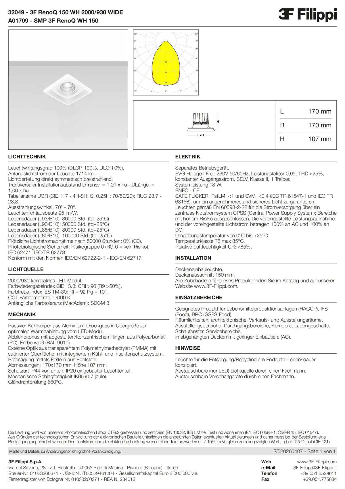 32049+A01709 - 3F RenoQ 150 WH 2000-930 WIDE + SMP WH - Datasheet - de