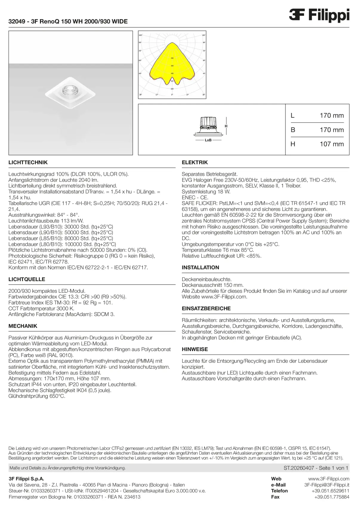 32049 - 3F RenoQ 150 WH 2000-930 WIDE - Datasheet - de