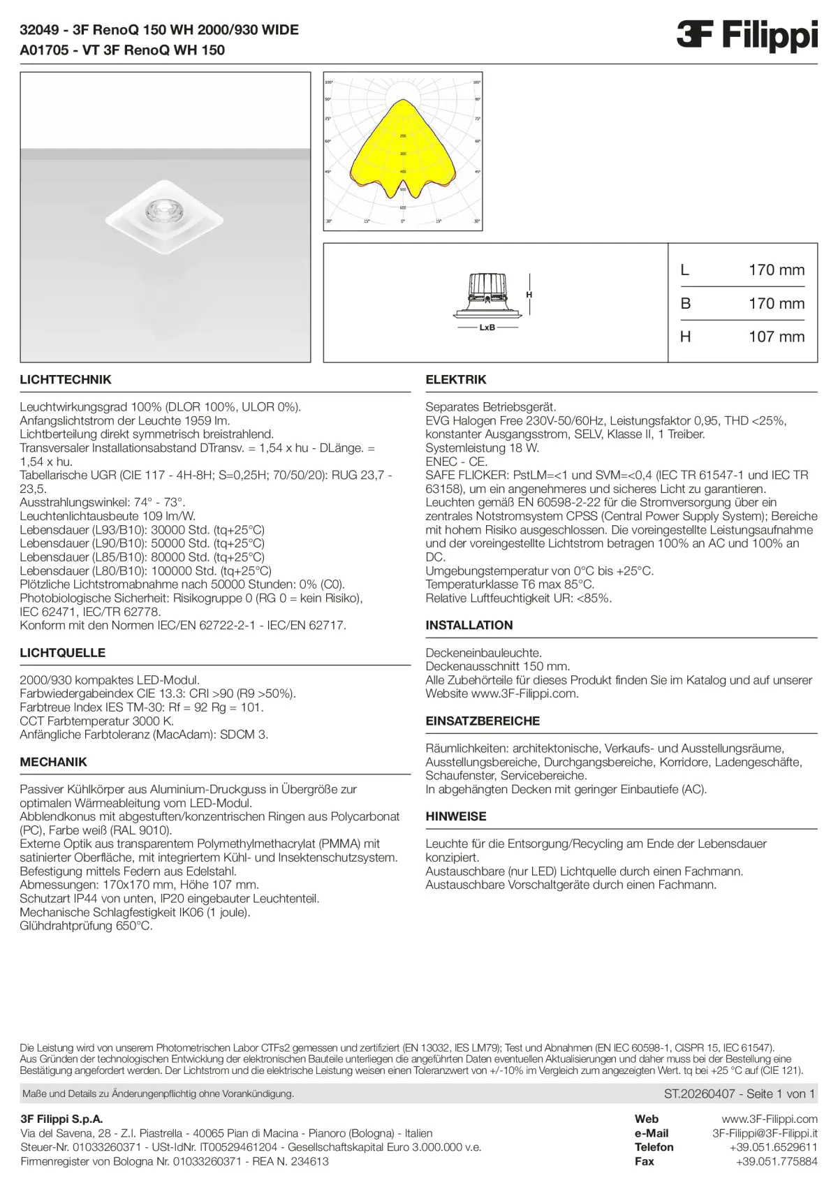 32049+A01705 - 3F RenoQ 150 WH 2000-930 WIDE + VT WH - Datasheet - de