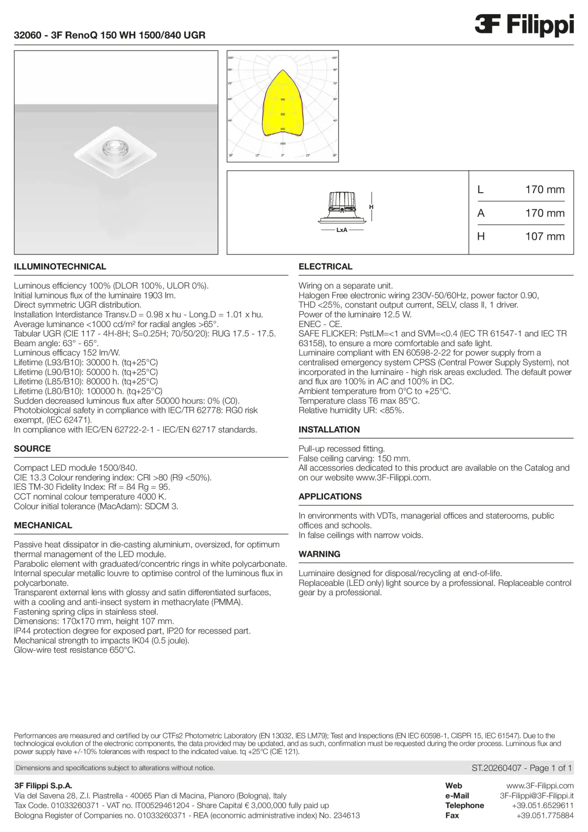 32060 - 3F RenoQ 150 WH 1500-840 UGR - Datasheet - en