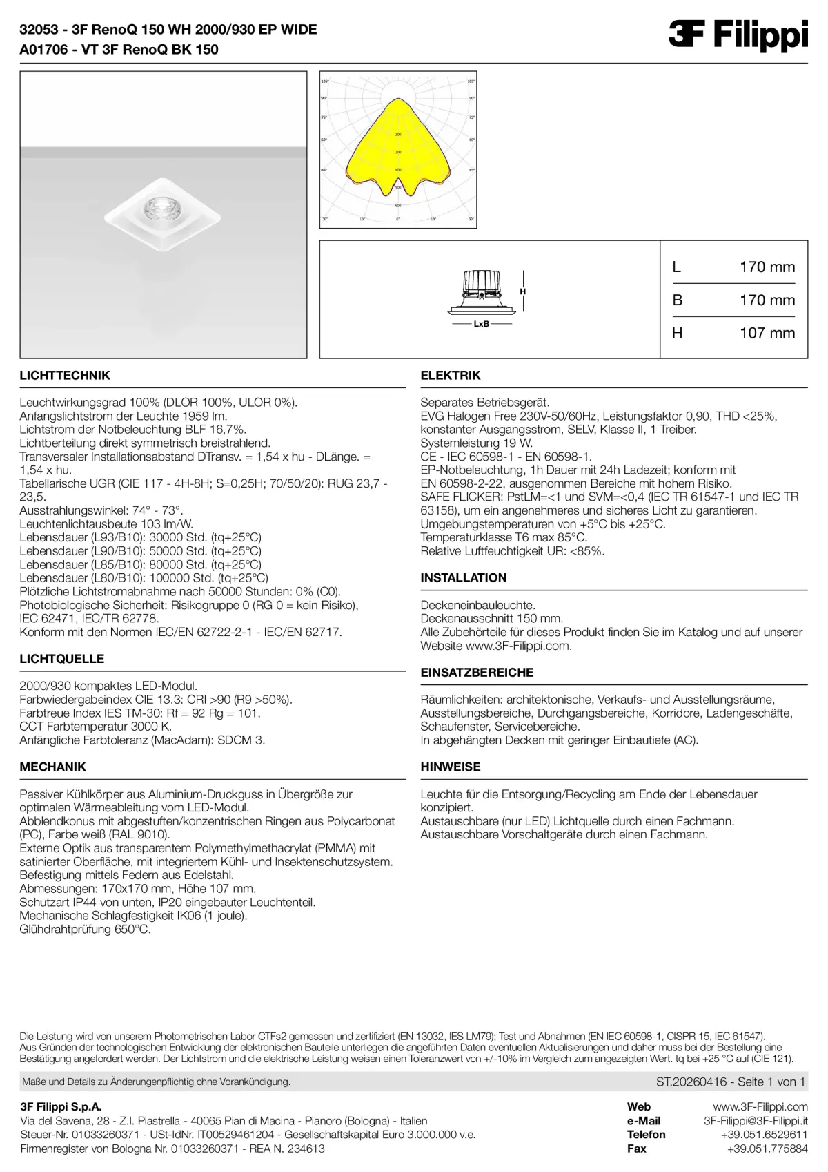 32053+A01706 - 3F RenoQ 150 WH 2000-930 EP WIDE + VT BK - Datasheet - de