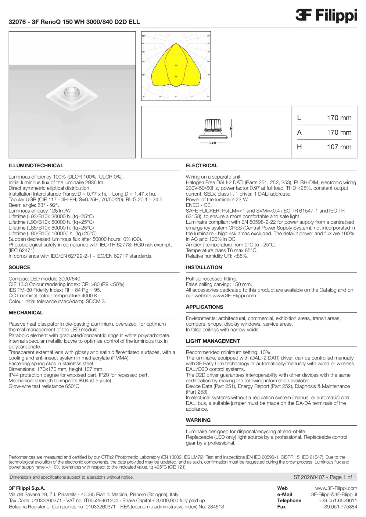32076 - 3F RenoQ 150 WH 3000-840 D2D ELL - Datasheet - en