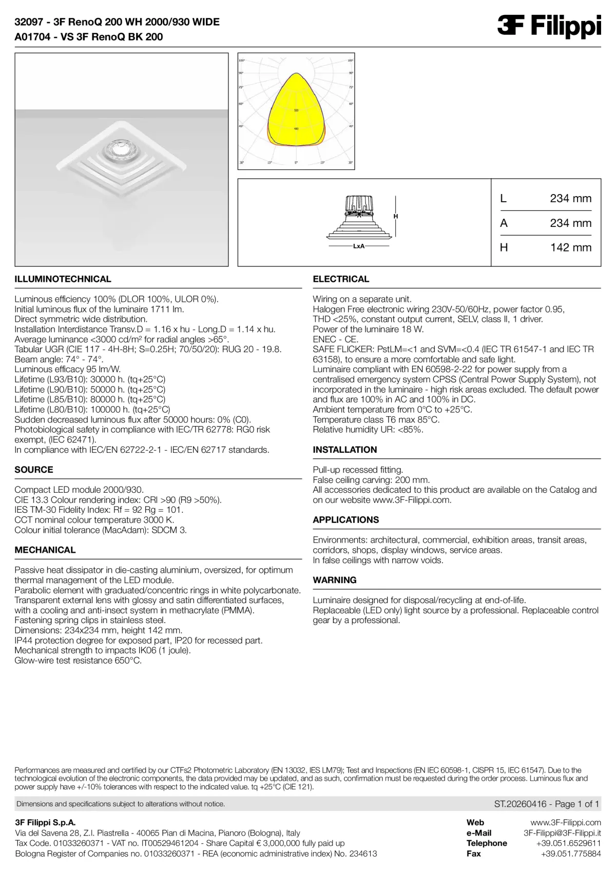 32097+A01704 - 3F RenoQ 200 WH 2000-930 WIDE + VS BK - Datasheet - en