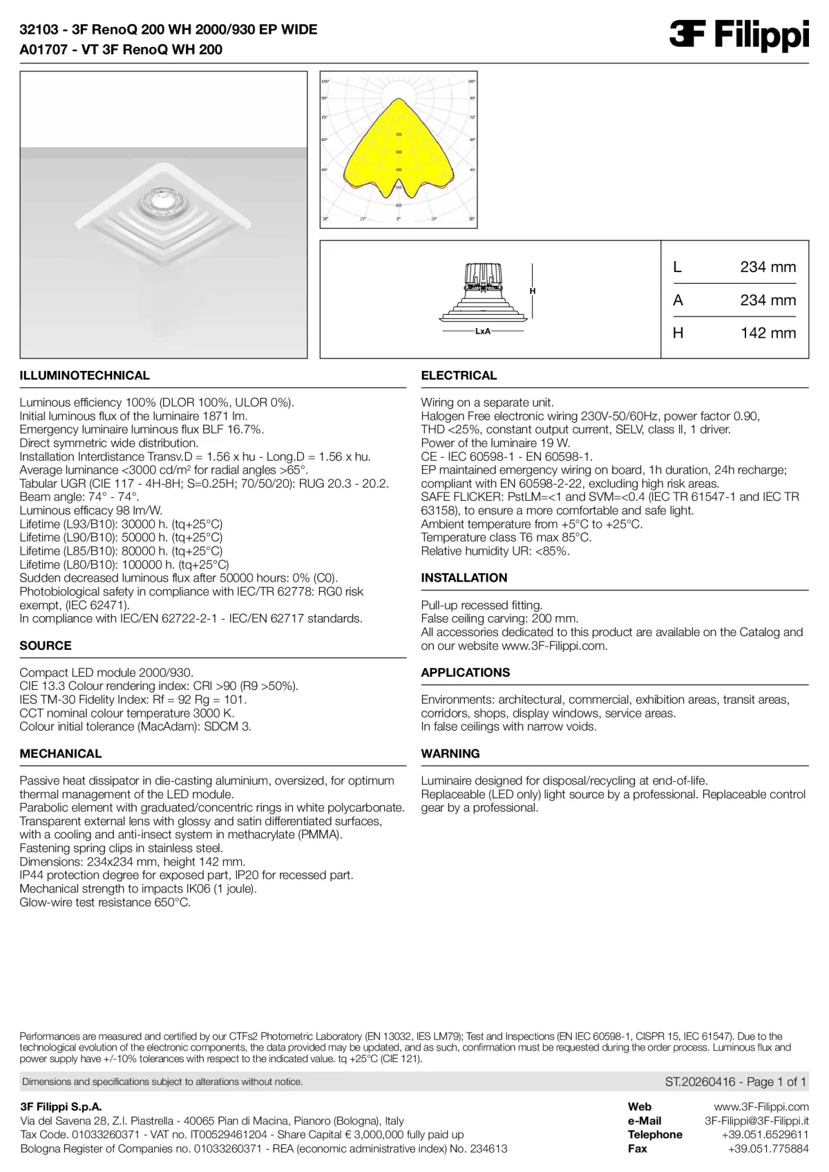 32103+A01707 - 3F RenoQ 200 WH 2000-930 EP WIDE + VT WH - Datasheet - en
