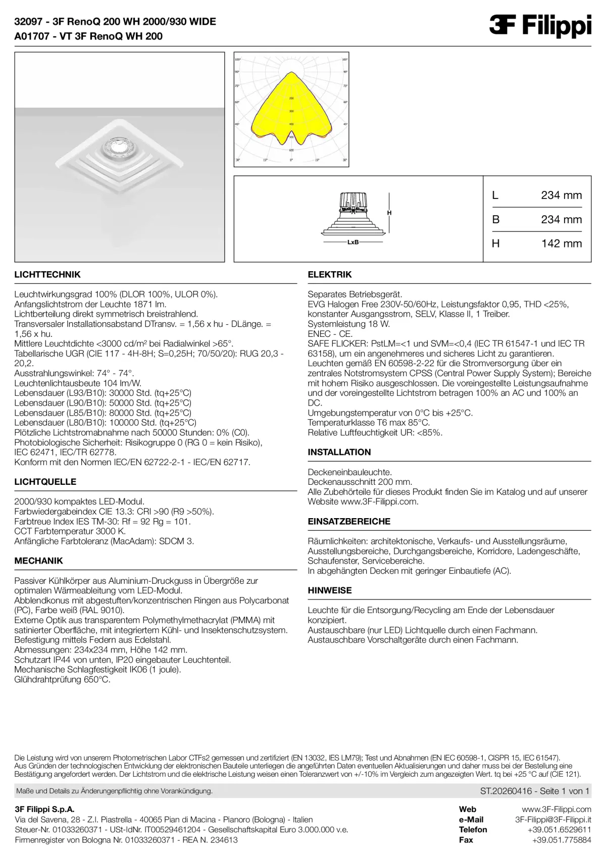 32097+A01707 - 3F RenoQ 200 WH 2000-930 WIDE + VT WH - Datasheet - de