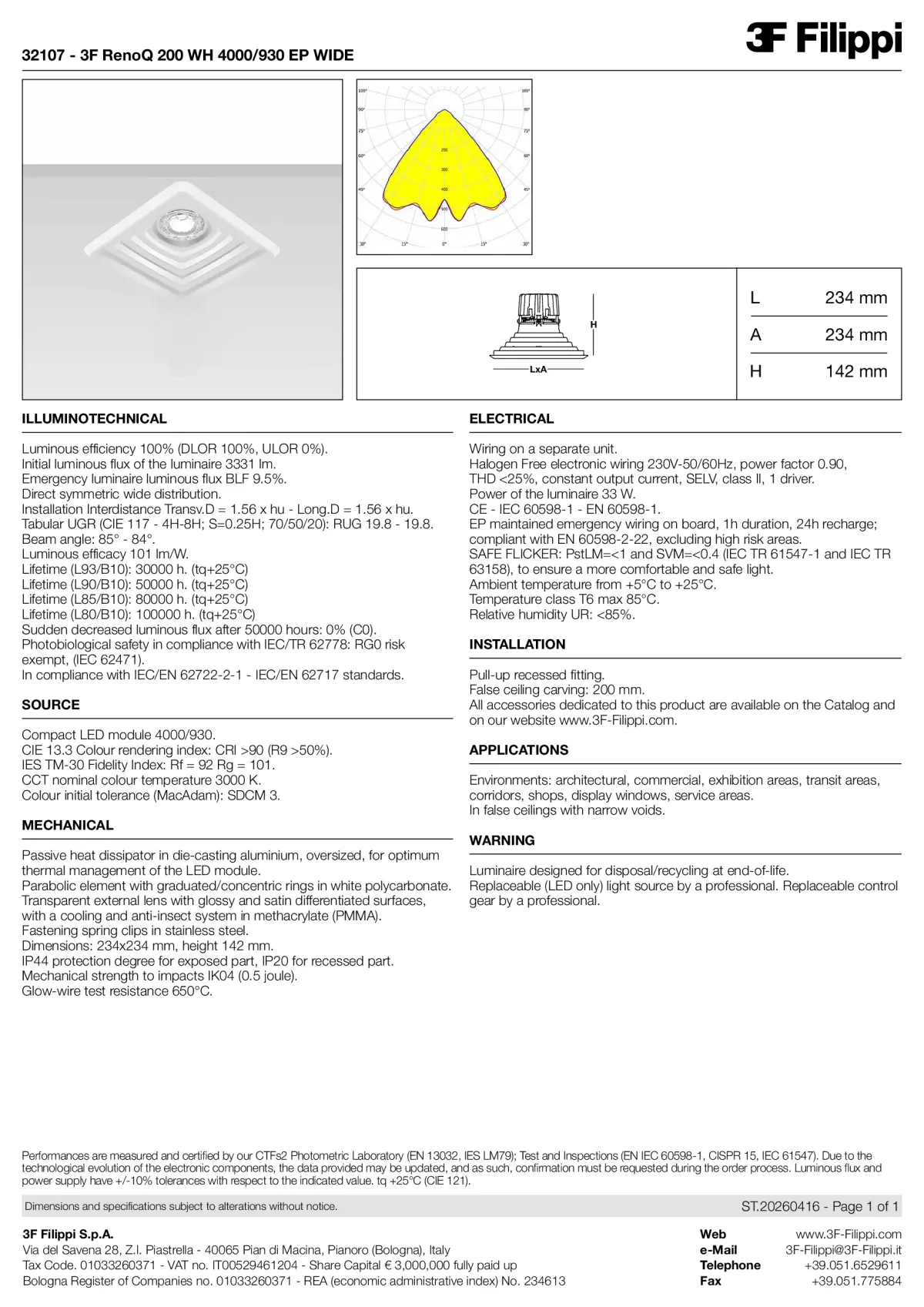 32107 - 3F RenoQ 200 WH 4000-930 EP WIDE - Datasheet - en