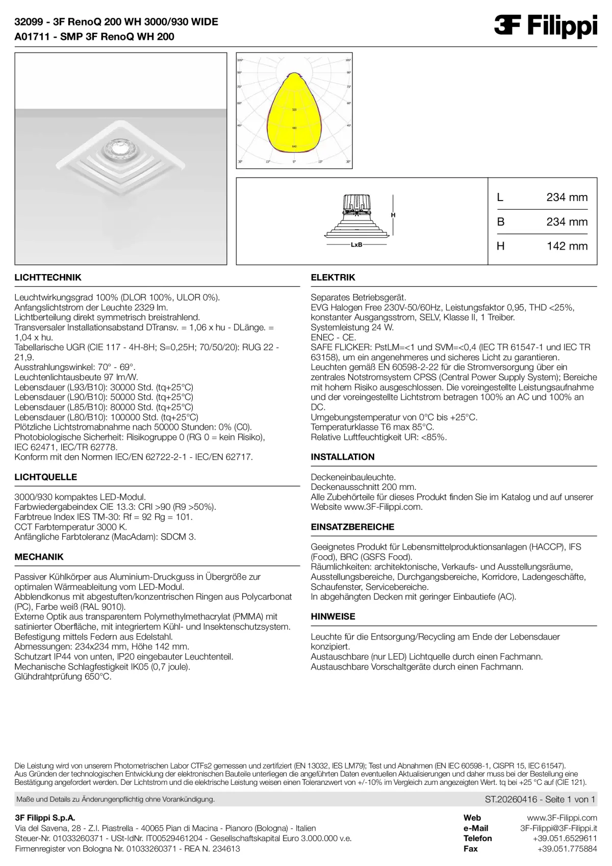 32099+A01711 - 3F RenoQ 200 WH 3000-930 WIDE + SMP WH - Datasheet - de