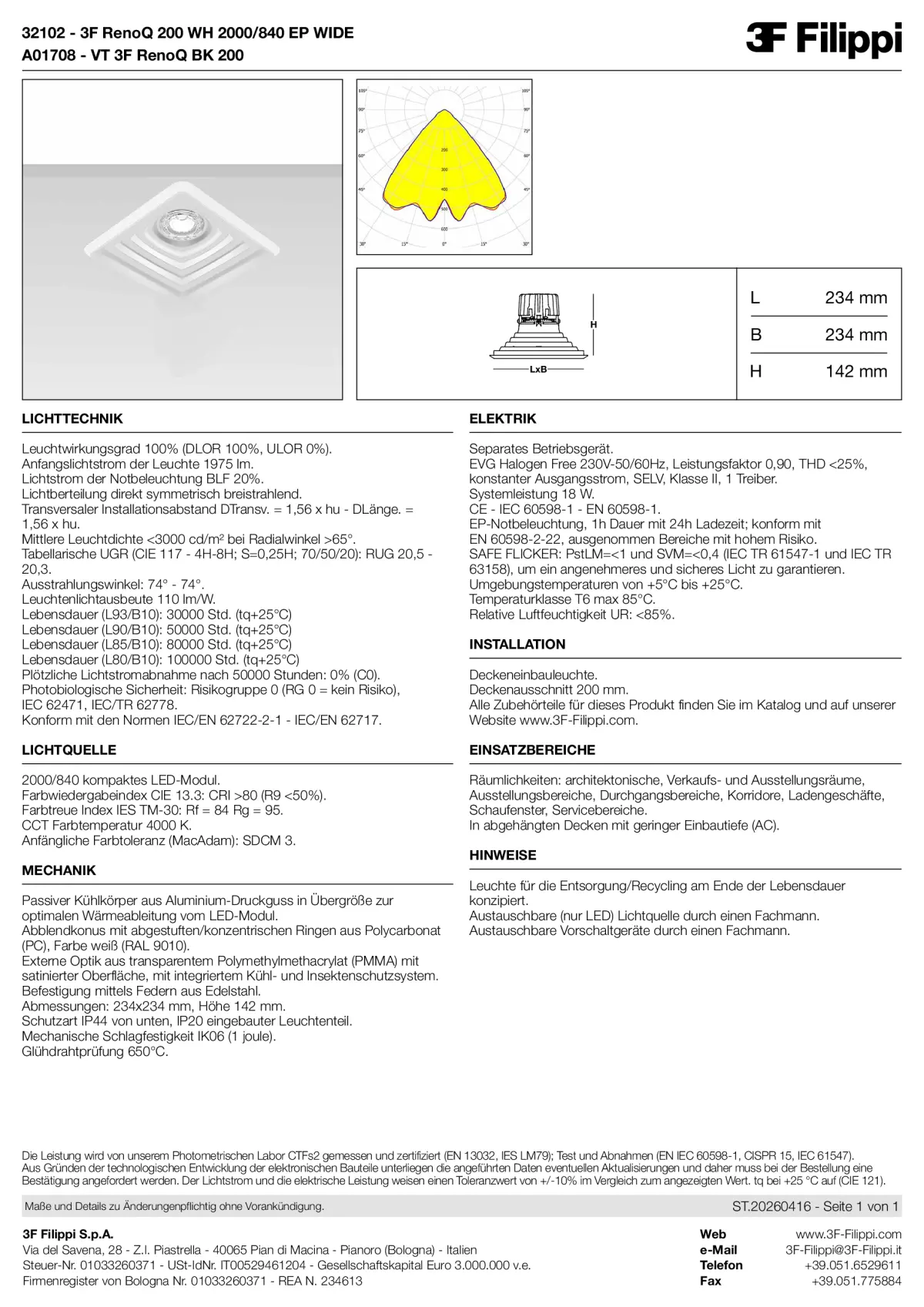 32102+A01708 - 3F RenoQ 200 WH 2000-840 EP WIDE + VT BK - Datasheet - de