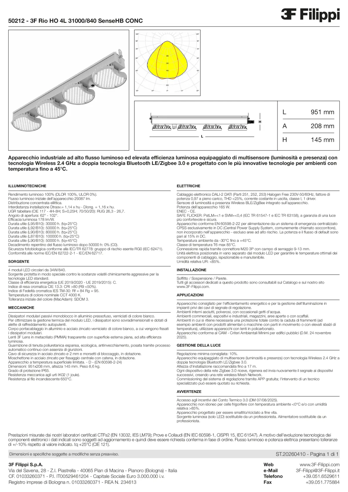 50212 - 3F Rio HO 4L 31000-840 SenseHB CONC - Datasheet - it
