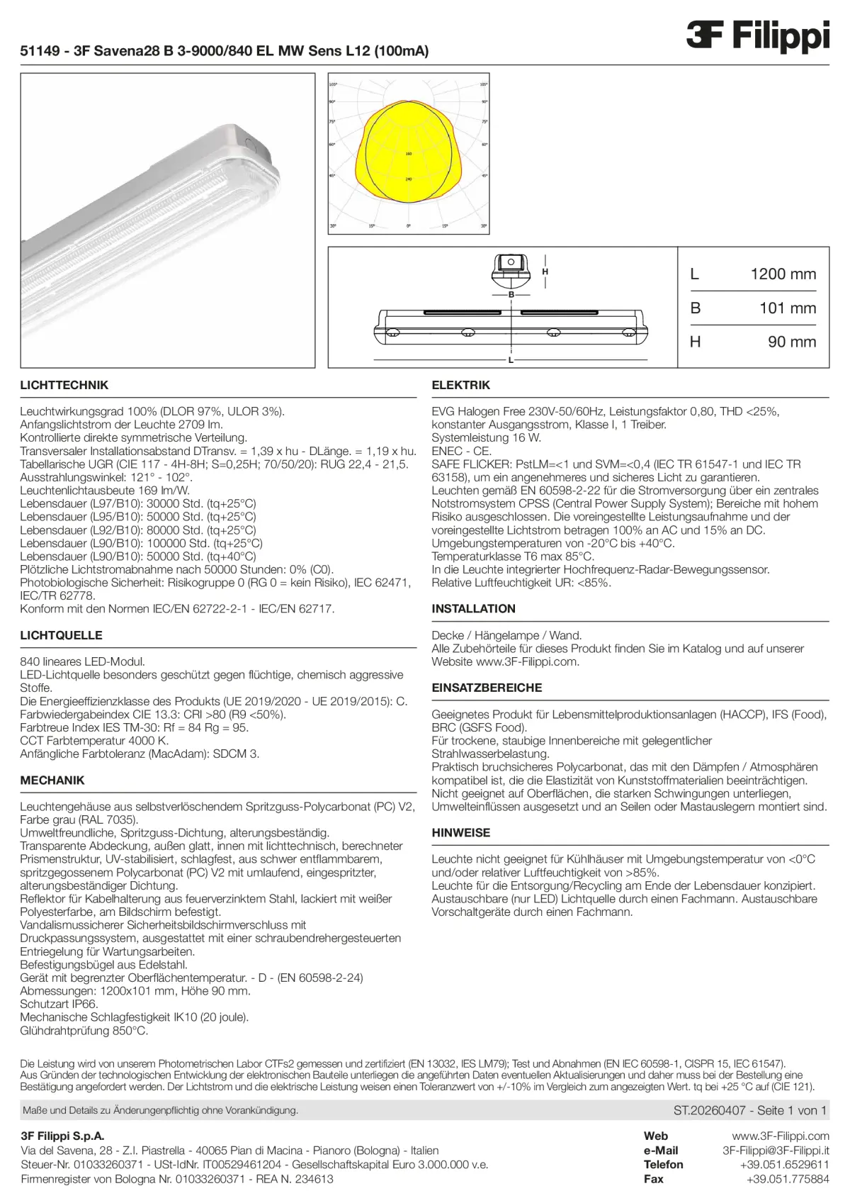 51149 - 3F Savena28 B 3-9000-840 EL MW Sens L12 (100mA) - Datasheet - de